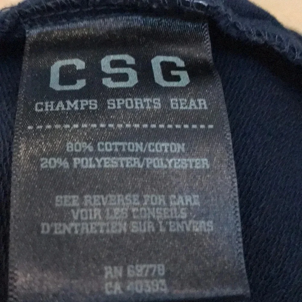 Champs Sports Gear CSG Navy Blue Shorts w/ Stars